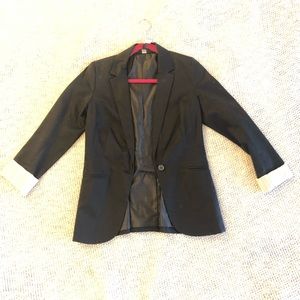 Black Blazer